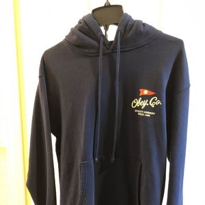 Obey navy hoodie